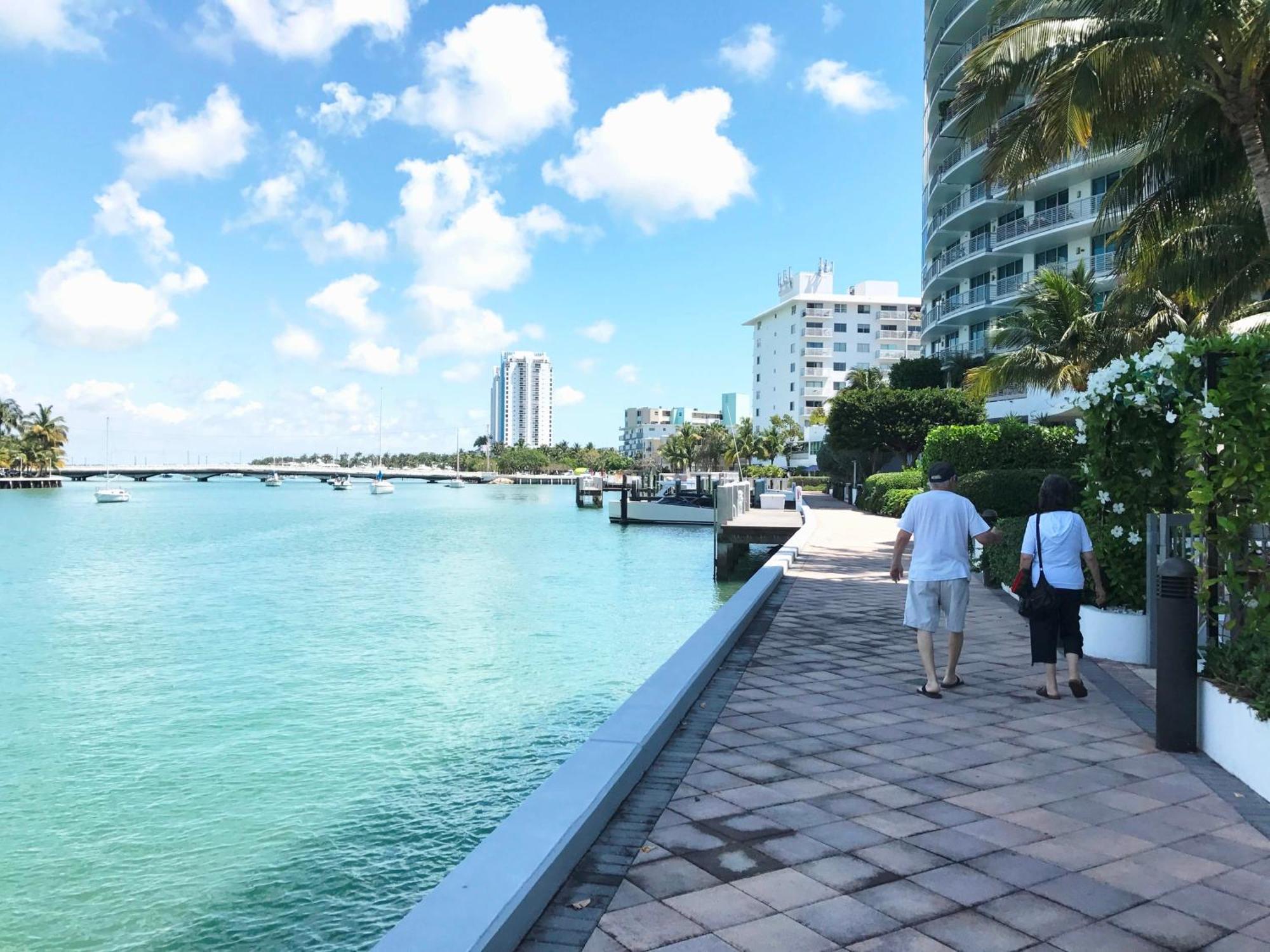 South Beach Free Parking Family & Pet Friendly Walk To Beach & Bay Маямі-Біч Екстер'єр фото